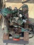 Volvo Penta MD5A Marine Diesel Engine + Gear Box Turns And Cranks But Doesnt Run. Fixed Price $900.00.