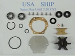Water Pump Impeller Major Repair Kit Volvo Penta 3580944 Johnson 10-24463-01. Fixed Price $75.95.