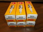 Set Of Mercruiser Ignition Spark Plugs BPR6EFS Ngk 3623 Ac 4.3 Mercury. Fixed Price $31.99.