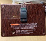 Sea Ray Boats 280DA Engine Ignition Panel With Rocker Switch #1799689 **oem**. Fixed Price $85.00.