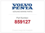 Volvo Penta 41A/41B Circulation Pump Assy Genuine Part # 859127/3580782 Old Type. Fixed Price $4414.08.