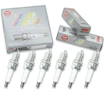 Pcs Ngk Laser Iridium Spark Plugs For 2002-2005 Kia Sedona 3.5L V6 Dz. Fixed Price $81.20.