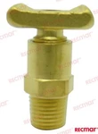 Volvo Penta 1/4" Drain Cock 949918 22-16951Q1. Fixed Price $12.27.