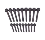 14PCS Cylinder Head Bolts 129150-01200 12915001200 For Yanmar Engine 3TNV84 3JH3. Fixed Price $94.00.
