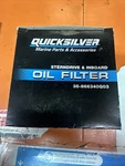 Quicksilver Oil Filter 35-866340Q03 Fits Mercruiser And Other Gm Marine Engines. Fixed Price $10.00.