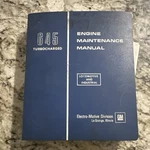 Emd 645 Turbocharged Engine Maintenance Manual Locomotive & Industrial 1972. Fixed Price $50.00.