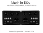 Volvo Engine Marine Panel Viewline Vdo Gauges Package Of Two Mirror Image. Fixed Price $1399.99.