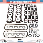 Full Engine Overhaul Gasket Set 1963-1982 Ford Sbf 260 289 302 Windsor. Fixed Price $69.99.