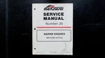 Mercruiser Service Manual Number 25 Gm V-6 262 Cid 4.3L 1997 Marine Engines. Fixed Price $49.99.