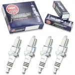 4PCS Omc Nu Ngk Iridium Ix Spark Plugs Stern Drive Kit Set Engine Ll. Fixed Price $54.02.