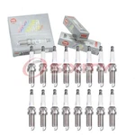 16 Pcs Ngk Laser Iridium Spark Plugs For 2009-2010 Jeep Commander 5.7L V8. Fixed Price $155.75.