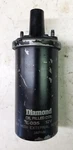 Vintage Diamond Oil-filled Ignition Coil 12V E-035. Fixed Price $30.00.