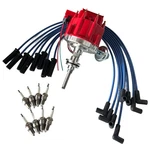 Hei Distributor + Wire Set Spark Plugs Dodge Chrysler Engine 318 340 360 Cu. Fixed Price $141.49.