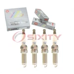 Pcs Ngk Laser Iridium Spark Plugs For 2013-2015 Acura Ilx 2.0L L4 Ve. Fixed Price $74.69.
