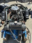 Chris Craft Marine Gas Engine Small Block With Velvet Drive Transmission 400CI. Fixed Price $3500.00.