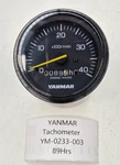 Yanmar Marine Diesel Tachometer With Hour 0-4000 Rpm Gauges. Fixed Price $111.29.