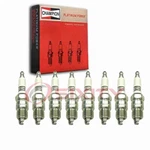 8 Pc Champion Platinum Spark Plugs 1974-1993 Ford Thunderbird 4.2L 5.0L Rr. Fixed Price $37.15.