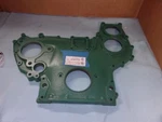 Used Fresh Water Volvo Penta Timing Gear Cover 8192590 (8192052) (471562). Fixed Price $950.00.