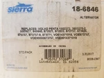 Alternator 18-6846 Volvo Penta 1502272 3803270-2 5001677 845940 72021 873757. Fixed Price $380.00.