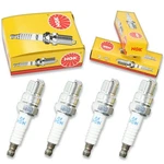 4PCS Volvo Penta AQ311A Ngk Standard Spark Plugs Stern Drive Kit Set Jr. Fixed Price $26.16.