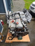 Steyr Marine Turbo Diesel Engine 246 Running Take-out. Fixed Price $6500.00.