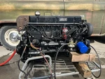 Mercruiser Marine 160 Engine - Great Runner! Watch Video! Chevy Inline Cyl. Fixed Price $2795.00.