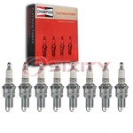 8 Pc Champion Platinum Spark Plugs For 1959-1970 Pontiac Parisienne 5.7L Kn. Fixed Price $40.70.
