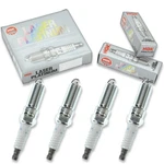 4 Pcs Ngk Laser Platinum Spark Plugs For 2006-2011 Mercury Milan 2.3L Zh. Fixed Price $43.99.