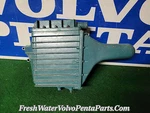 Volvo Penta Charge Air After Cooler KAMD42 P-a Compressor Pn/ 861654 861689 Dies. Fixed Price $1875.00.