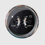 Faria F22013 Platinum Multi-function Fuel Level/volt Gauge GF0275, Size 4. Fixed Price $159.06.