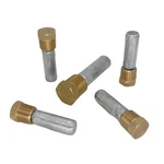 Engines Zinc Pencil Anode Kit Replaces For Yanmar 6LY 6LP 4LHA 119773-92600. Fixed Price $29.99.