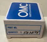 .evinrude Johnson 0583298 - Ignition Coil Replaced By 0583740. Fixed Price $5.50.