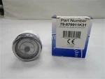 Vdo Oil Level Gauge 79-879911K31 White Face / Silver Bezel Marine Boat. Fixed Price $40.45.