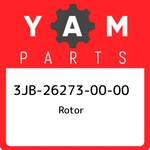 3JB-26273-00-00 Yamaha Rotor 3JB262730000, New Genuine Oem Part. Fixed Price $17.33.