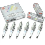 Pcs Ngk Laser Platinum Spark Plugs For 2006-2010 Jeep Commander 3.7L V6 Zo. Fixed Price $80.41.