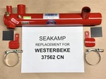New Seakamp Westerbeke 37562 Heat Exchanger Gen Set 2" 16" Cuni 4.5 5.0 Bcg. Fixed Price $687.26.
