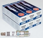Set Of Genuine Ngk 7516 YR5IX Iridium Spark Plugs. Fixed Price $48.99.