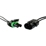 United Pacific 98391 14 Awg Weather Pack Assembly M/fm Double Cavity - One. Fixed Price $36.95.