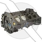 5.0L 305CI Gm Short Block Engine Marine Motor Mercruiser Volvo Penta Omc Indmar. Fixed Price $2499.99.