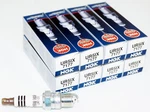 Set Of 8 Genuine Ngk 7177 UR5IX Iridium Spark Plugs. Fixed Price $65.54.