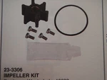 Westerbeke Generator Parts Sierra Impeller Kit 23-3306 Replaces 46622 See List. Fixed Price $48.35.