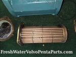 Volvo Penta Oil Cooler P-c 861757 88460. Fixed Price $1875.00.