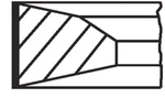 Mahle Piston Ring Kit For Volvo Renault B11R Fm 330 370 410 430 450 7421356406. Fixed Price $62.43.