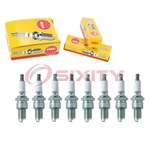 Pcs Ngk Standard Spark Plugs For 1972-1983 Jeep Wagoneer 6.6L 5.9L V8 Fz. Fixed Price $33.33.