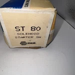 Vintage Napa Echlin 80 Solenoid Starter Switch. Fixed Price $12.00.