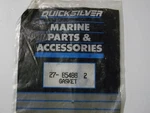 Mercury Quicksilver Mariner 27-854882 Outboard Exhaust Gasket Oem. Fixed Price $15.99.