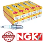 10 Pack Genuine Ngk 4339 Nickel Spark Plugs DCPR8E With Removable Tip. Fixed Price $66.67.