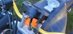 Yamaha FZ6 Speedometer Bracket. Fixed Price $10.00.