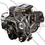 Mercruiser 357 Mag Alpha 4V Complete Cpo 1 Year Warranty Marine Engine 5.7L. Fixed Price $11295.99.
