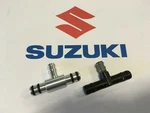Suzuki Carb Fuel Tee,nipple /alum GS450 13685-44110 80-82. Fixed Price $19.95.